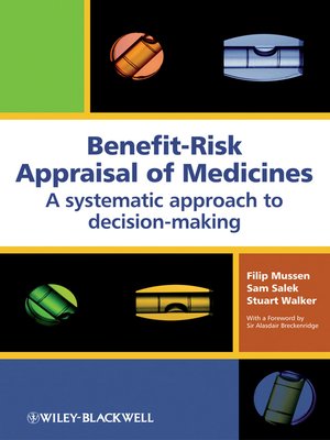 cover image of Benefit-Risk Appraisal of Medicines